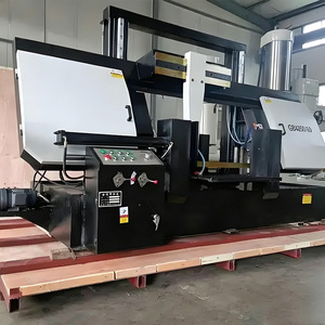 Semi-Automatic Horizontal Band <b>Saw</b> with Digital Display, Hydraulic Down Feed and High Efficiency for Continuous Metal Cutting - Product Image 5