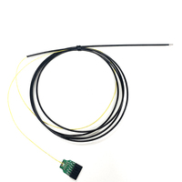 Módulo de Cámara Endoscópica OEM.ODM OVM6946 Mínimamente Invasivo, Resolución HD 400x400, 1.05x1.05mm, USB, Sensor CMOS Impermeable
