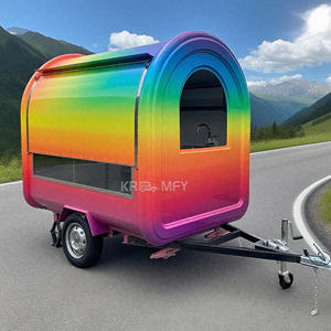 2025 Fully Loaded Truck With DOT Mobile <b>Kitchen</b> Pizza Concession Bar Food Trailer - Product Image 2