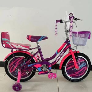 Haute qualité 12 14 <span class=keywords><strong>16</strong></span> 20 pouces double v frein bisicleta de enfants vélo bébé cycle enfants vélo pour filles 3-8 ans - Product Image 3