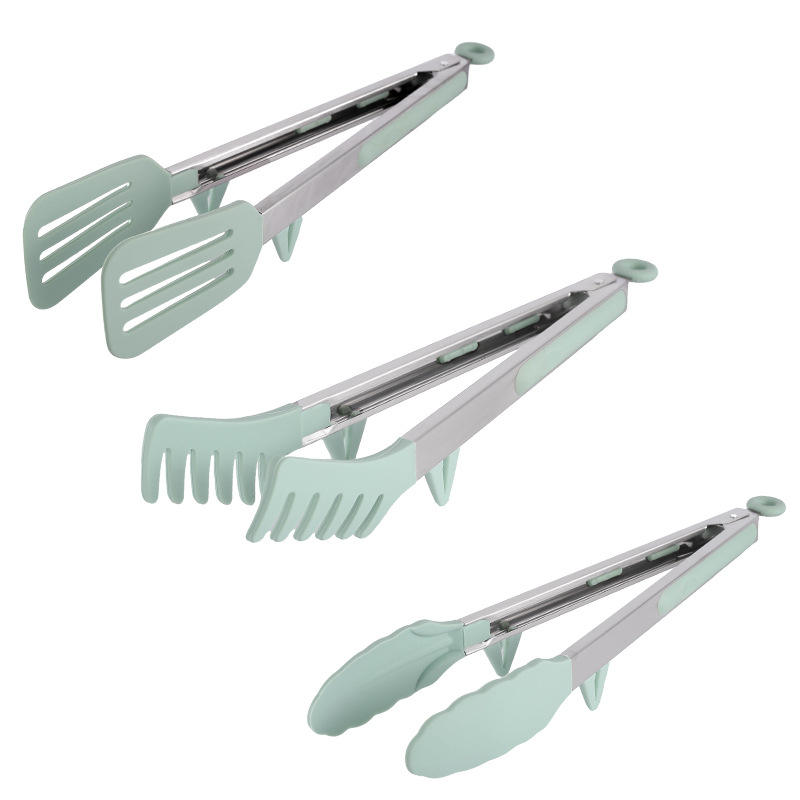 12-inch nordic green three-piece set (self-adhesive bag)