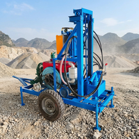 Foreuse hydraulique complète YG 150 avec moteur diesel pour l'exploration minière