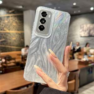 Coque de téléphone pour Xiaomi Civi3, série IMD argentée colorée, motif vaguelettes d'eau, coque de téléphone à grand trou - Product Image 3