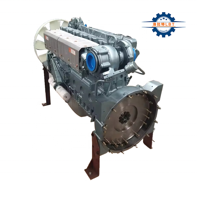 Sinotruk HOWO 371 WD615.47 Diesel Engine Suitable for HOWO 8x4 Dump Truck Parts Brand-new Engines HW47150105 WD615 Engine Series