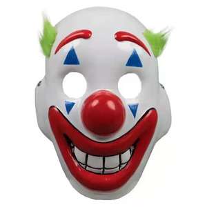 Máscara <span class=keywords><strong>de</strong></span> Payaso <span class=keywords><strong>de</strong></span> PVC con Luces LED para Halloween, Máscara <span class=keywords><strong>Completa</strong></span> Ecológica y Moderna para Disfraces <span class=keywords><strong>de</strong></span> Películas, Fiestas, Navidad y Cosplay - Product Image 4