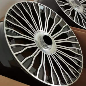 Rines Forjados de Alta Calidad para Automóviles de 19 20 21 22 23 24 Pulgadas, Negros, Compatibles con Maybach Mercedes Benz Gle Clase <span class=keywords><strong>E</strong></span>, Rines 5x120 - Product Image 3