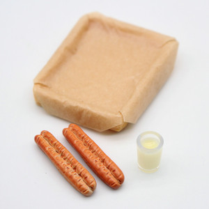 ชุดประกอบฉากถ่ายภาพโมเดลขนาดเล็ก OB1 ชุดนมถั่วเหลืองและขนมทอด BTXIXI - Product Image 5