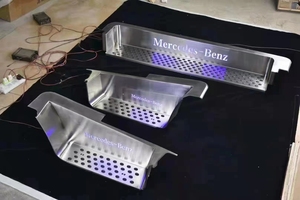 2024 Hotsale accesorios de coche pie Paso pie tablero para <span class=keywords><strong>Mercedes</strong></span> Benz <span class=keywords><strong>Sprinter</strong></span> - Product Image 2