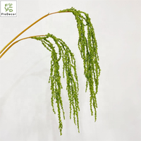 Tanaman Hias Gantung Amaranthus Artificial 120cm, Bunga Air Mata Kekasih dari Sutra, untuk Dekorasi Vas Pernikahan - Produk Baru & Populer