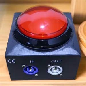 Hiệu ứng đặc biệt pháo hoa hiển thị buổi hòa nhạc sân khấu DJ FX SFX PowerShot nút điều khiển CO2 lửa Vuông Nút LED ánh sáng pháo hoa - Product Image 2