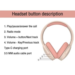 Audífonos Inalámbricos P2961 JL <span class=keywords><strong>con</strong></span> Cancelación de Ruido, <span class=keywords><strong>Micrófono</strong></span>, Bluetooth 5.3, Resistentes al Agua IPX5, Sonido HiFi para Teléfonos Móviles - Product Image 3