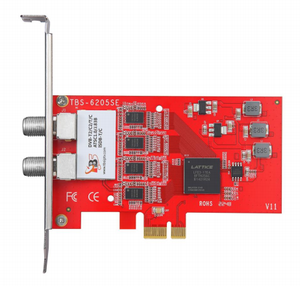 Carte tuner TV quadruple TBS6205se en promotion, enregistreur vidéo numérique, encodeur vidéo IP, FTTH ZK - Product Image 1