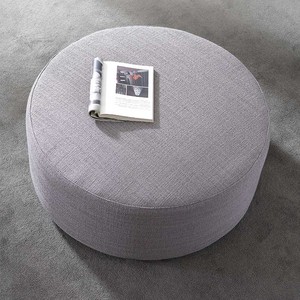 Meubles <span class=keywords><strong>de</strong></span> salon japonais, grand coussin en tissu, siège circulaire au <span class=keywords><strong>sol</strong></span>, <span class=keywords><strong>pouf</strong></span> rond <span class=keywords><strong>de</strong></span> taille normale, petit <span class=keywords><strong>pouf</strong></span> - Product Image 5