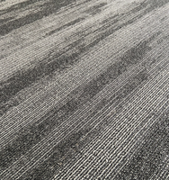 Moquette de luxe haut de gamme pour hôtels et bâtiments commerciaux, carrelage 33x100, design moderne pour bureaux, boucle tuftée pour usage gouvernemental