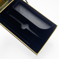 Kit de boîte brillante pour les lèvres cosmétiques boîtes d'emballage de luxe personnalisées pour l'ensemble de soins de la peau