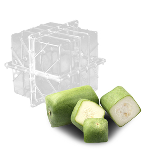 Dưa hấu nhựa trái tim vuông tăng trưởng khuôn Ngày Valentine Quà Tặng nhà máy chuyên nghiệp hình thành - Product Image 1