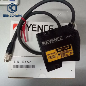 KEYENCE LK-G157 High Speed, High-precision CCD Laser Displacement <b>Sensor</b> LK-G3000 Series <b>Sensor</b> Head Width Type Laser Level 2 - Product Image 1