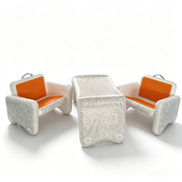 Nouveau Fauteuil et Canapé Gonflable Pliable Moderne 2026 avec Tissu Drop Stitch Imperméable Portable pour Extérieur Design Aéro