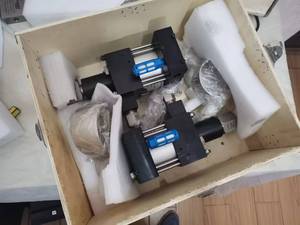 ปั๊มเพิ่มแรงดันลมแรงดันสูง N2/Ar/CH4/He/H2/O2/CH4/CO2 ปั๊มแก๊ส OEM สำหรับอุตสาหกรรมเคมี ปั๊มลูกสูบ - Product Image 4