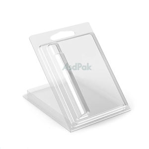 Cartucho de Plástico Desechable Reciclable de Punta Plana de 0.5/1mL, Empaque en Blister con Impresión Offset Personalizada - Product Image 4