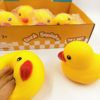 Jouet Squishy Canard Géant Jaune en Plastique pour Filles, à Remontée Lente, Anti-Stress, Décompression, Fidget, Surdimensionné