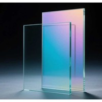 Vidrio templado de seguridad para pared exterior de gimnasio de arte decorativo laminado teñido sólido para uso médico en cocina para muro cortina