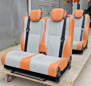 Sedile per Camionista DOS Personalizzato di Alta Qualità, Comodo, in Pelle, con Sospensione Pneumatica, Universale, per Veicoli Pesanti, Vari Colori - Product Image 2