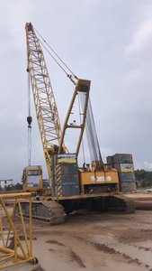 Grúa sobre Orugas Usada X-GC100 de 100 Toneladas, Equipo de Elevación Hidráulico, Pluma de 37m, Grúa de Ingeniería de Servicio Pesado - Product Image 6