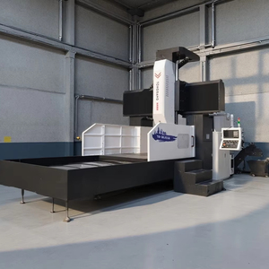 Fraiseuse à portique 3 axes haute précision Siemens BT50 pour composants automobiles en acier, changeur d'outils automatique, CE, usage intensif - Product Image 1