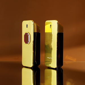 <span class=keywords><strong>Eric</strong></span> Golden Million <span class=keywords><strong>Gold</strong></span> Brick Extrait 100ML Parfum boisé longue durée pour hommes Bouteille de parfum en verre de luxe - Product Image 6