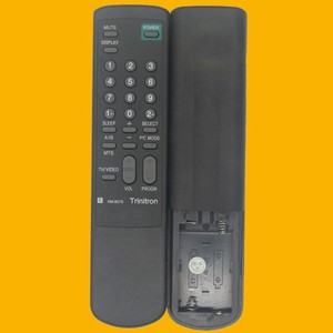 รีโมทคอนโทรลทีวีโซนี่รุ่น RM 827s สำหรับทีวีโซนี่ รหัสคงที่ สีดำ - Product Image 3