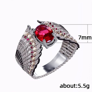 Elegante Anello Scintillante per Donne, Gioiello da Dito alla Moda - Product Image 5