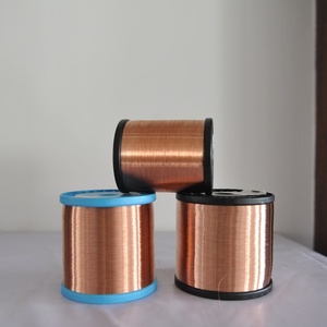 Cables Eléctricos de Aluminio Revestido de Cobre (CCA) Esmaltados Sólidos de Bajo Precio, 0.12mm-1.00mm, IP65, <span class=keywords><strong>Cable</strong></span> Industrial - Product Image 2