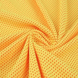 <span class=keywords><strong>Fournisseur</strong></span> de tissu en maille œil-de-perdrix en polyester, maille perforée personnalisée, textiles pour t-shirts tricotés - Product Image 5