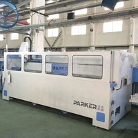 Cadre de fenêtre en aluminium à grande vitesse faisant la machine BT30 perceuse de routeur horizontal conique de broche pour la copie de profils
