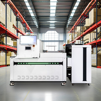 Chicai Single Pass Digitale Grote Carton Inkjet Printers Met Automatische Laadprinter Voor Express Air Box Kleurendruk