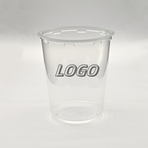 Sulide PP usa e getta Tacas De Sorvetes Descartaveis 500ml di plastica trasparente tazze da 16 once di vaschetta per gelato - Product Image 1