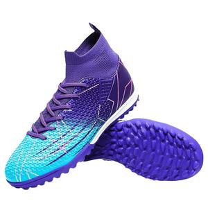 Zapatos de fútbol de alta calidad para hombre para entrenar Diseño de uñas rotas largas Transfronterizo para <span class=keywords><strong>Amazon</strong></span> Drop-Shipping para estudiantes en otoño - Product Image 5