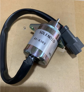 Nouveau solénoïde de carburant en gros 41-6383 en acier inoxydable, solénoïde d'arrêt de carburant de haute qualité pour <span class=keywords><strong>climatisation</strong></span> Thermo King 41-6383 - Product Image 3