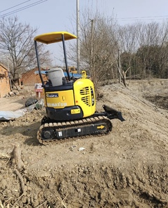 High Quality Second-Hand Komatsu Pc20 Excavator Low Working Hours Used 2ton Excavator Thumb Attachment Auger Attachment - Product Image 5