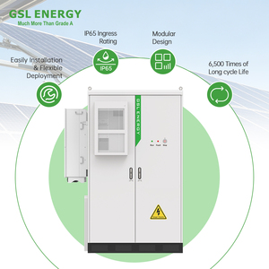 Batería de almacenamiento de energía industrial y comercial GSL ENERGY, batería solar, sistema de energía solar para sistema solar agrícola - Product Image 4