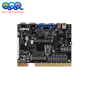 Nhu Cầu cao sản phẩm lửa liên kết điện <span class=keywords><strong>2</strong></span> màn hình thẳng đứng trò chơi PCB mạch trò chơi bo mạch để bán - Product Image 3