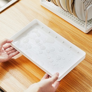 Household Dish Drying <b>Rack</b> Kitchen Dish <b>Rack</b> with Drainboard Portable Kitchen Storage <b>Rack</b> for Cabinet - Product Image 3