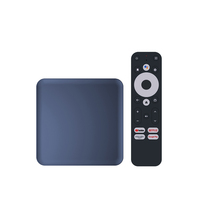Venta al por mayor Etiqueta Privada DColor GD2 Google certificado Amlogic S905Y4 TV box android12 4K Dual Wifi IPTV Box