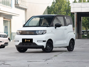 Voiture électrique miniature Chery <span class=keywords><strong>QQ</strong></span>, 3 portes, 4 places, autonomie de 101 à 200 km, moteur de 50 à 100 kW, batterie de 30 kWh, véhicule à énergie nouvelle en Chine - Product Image 2