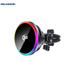 Qi2 MPP 15W Cooling Refrigeration Car Wireless Charger