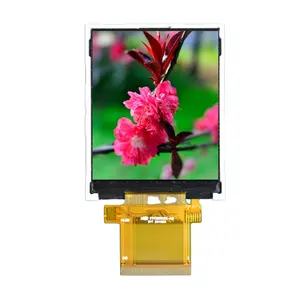 2.8英寸TFT LCD ILI9341与8位和16位MCU spi，rgb接口