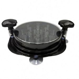 Triturador de Carne de Pollo con Base Antideslizante, Tapa Transparente, Opción de Logotipo Personalizado, Plástico PP de Grado Alimenticio, Antiadherente y Resistente al Calor - Product Image 5