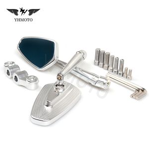 Pour Ducati V4 Yamaha Fz 1 6 R15 Aerox155 Suzuki <span class=keywords><strong>KTM</strong></span> <span class=keywords><strong>Duke</strong></span> moto universel 22mm rétroviseur - Product Image 6