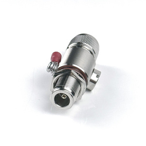 <span class=keywords><strong>Femelle</strong></span> N <span class=keywords><strong>Lightning</strong></span> <span class=keywords><strong>Jack</strong></span> Cloison Mâle Type Coaxial RF Parafoudre Parafoudre Accessoire En Laiton 0-6g Approvisionnement En Vrac - Product Image 1
